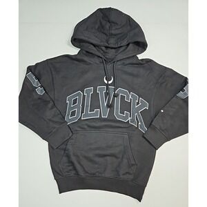 BLVCKSCVLE‎ BLVCK Hockey Mens Black Hoodie Number 5 Size XS NWT - Flawed